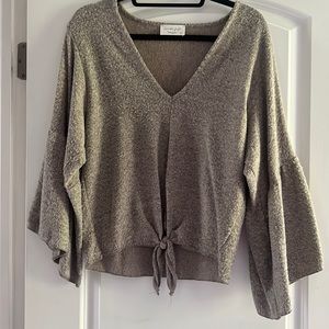 Wool sweater